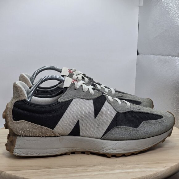 Mens size 9 - New Balance 327 Team Away Gray Shoes Athletic Comfort - Picture 3 of 10